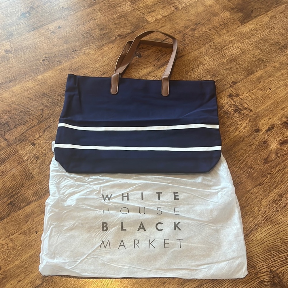 WHBM Tote